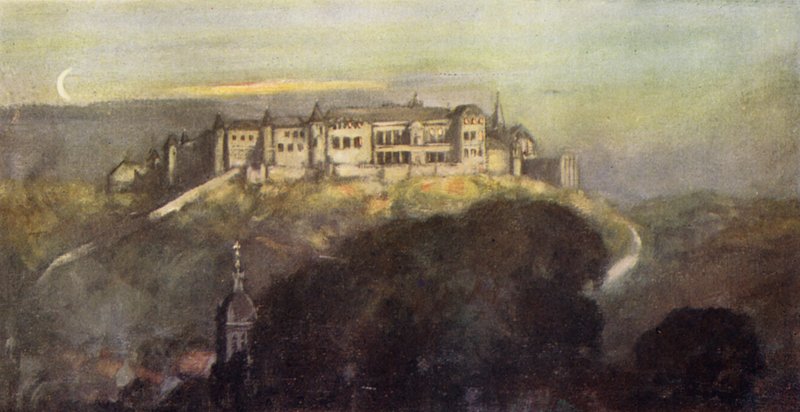 The Chateau de Joinville by Stephen Reid