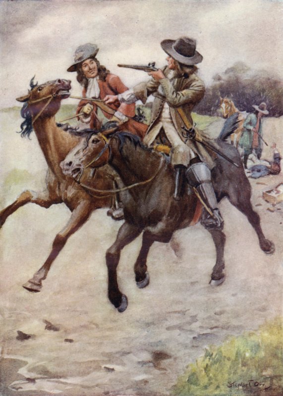 Illustration for Peveril of the Peak by Stewart Orr