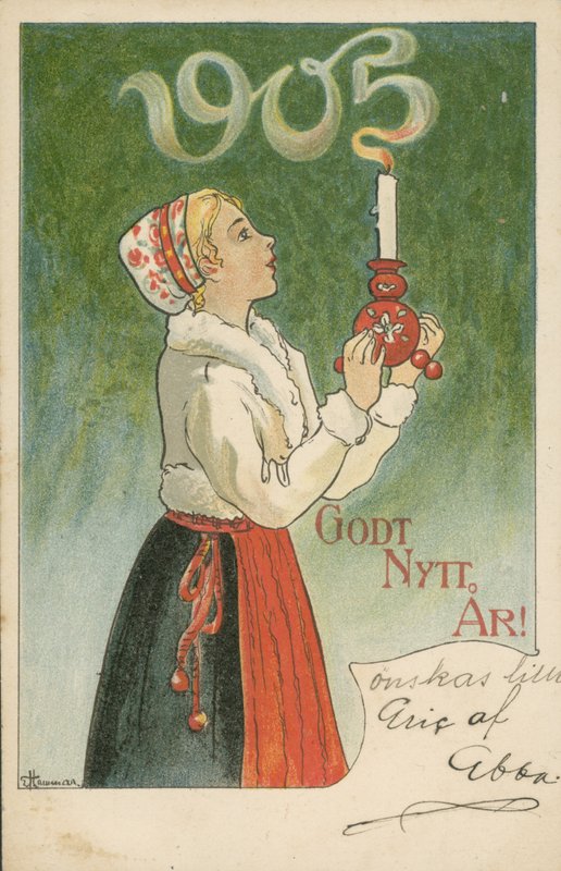Happy New Year by Swedish School