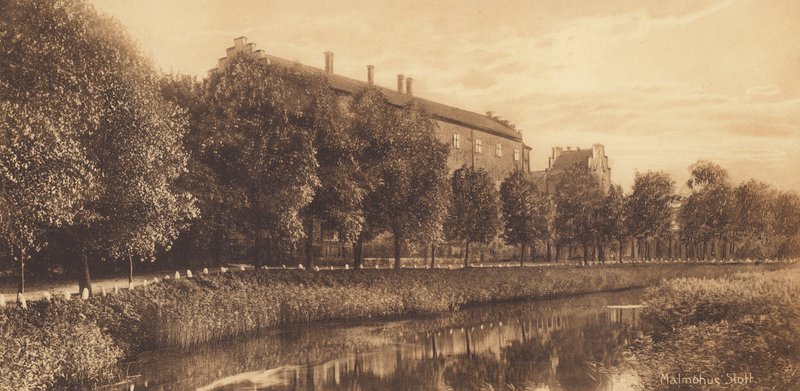 Malmo: Malmo Castle by Swedish Photographer