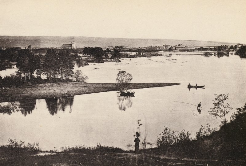 Sweden: Dalarne, Orsa, Storan by Swedish Photographer