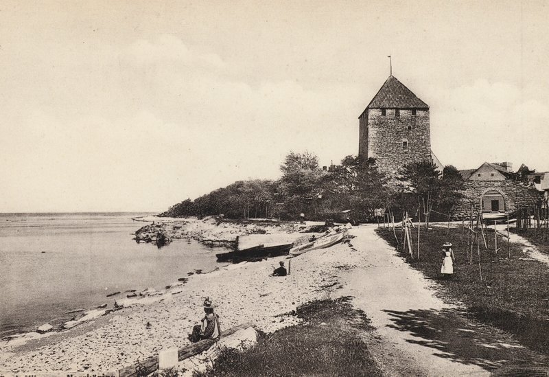 Sweden: Gotland, Wisby, Kruttornet by Swedish Photographer