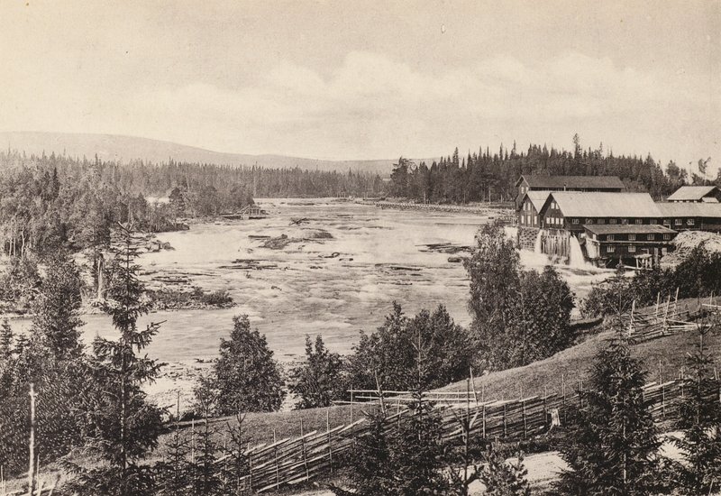 Sweden: Jamtland, Eggforsen by Swedish Photographer