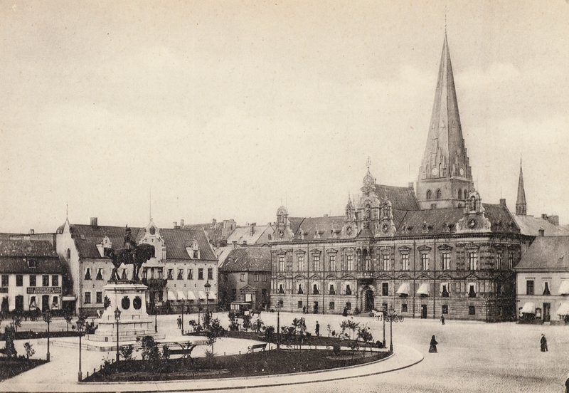 Sweden: Skane, Malmo, Stortorget Och Radhuset by Swedish Photographer