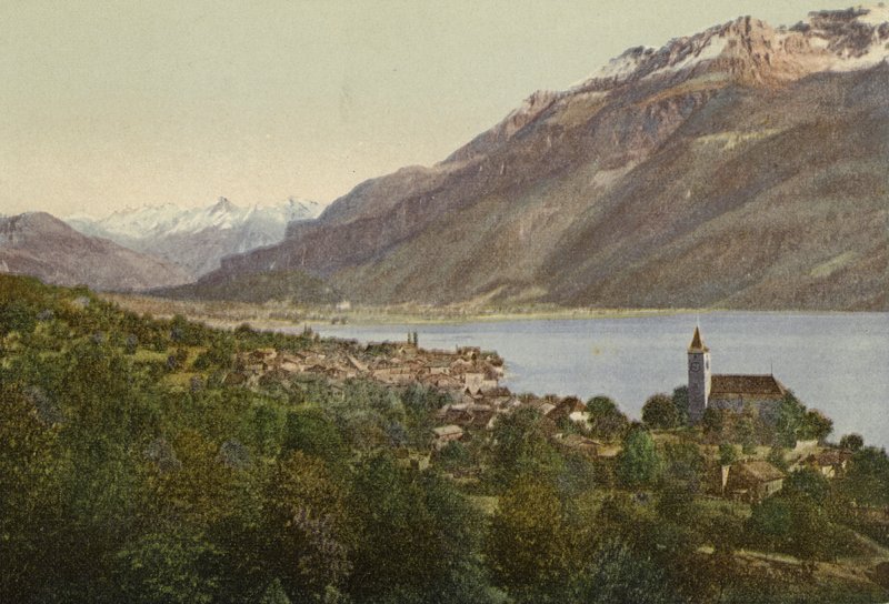 Berner Oberland: Brienz by Swiss Photographer
