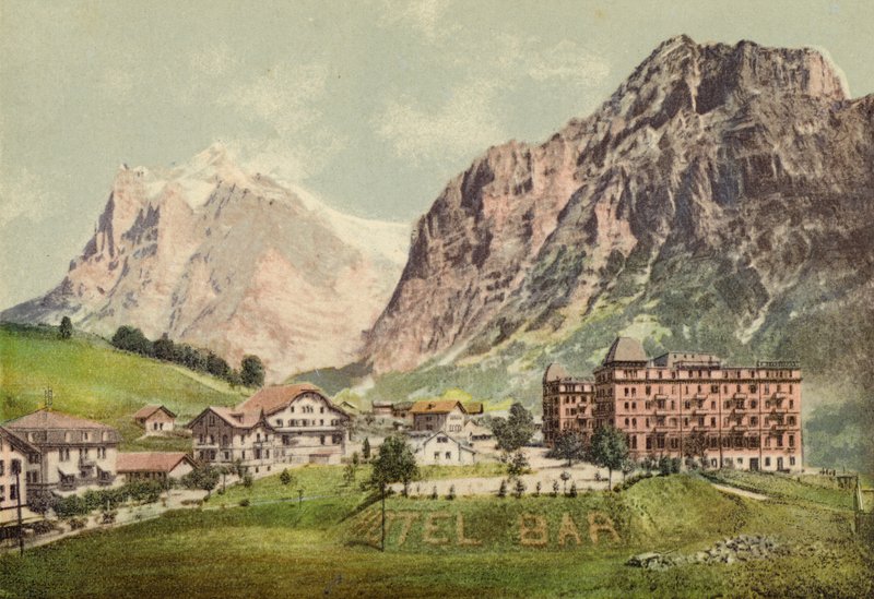 Berner Oberland: Grindelwald by Swiss Photographer