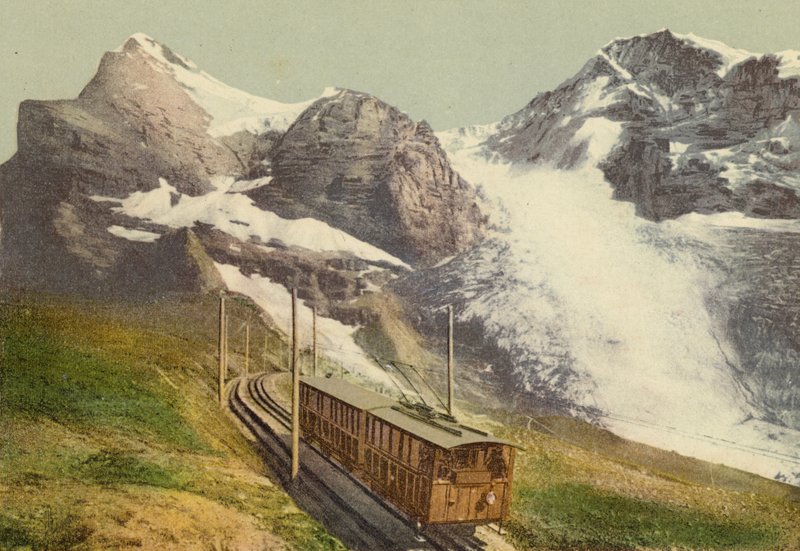 Berner Oberland: Jungfraubahn by Swiss Photographer
