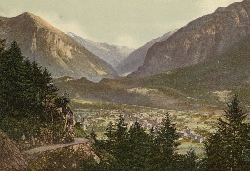 Berner Oberland: Meiringen by Swiss Photographer