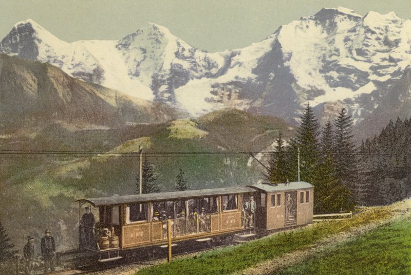 Berner Oberland: Murrenbahn by Swiss Photographer