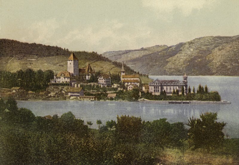 Berner Oberland: Spiez by Swiss Photographer
