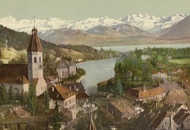 Berner Oberland: Thun by Swiss Photographer