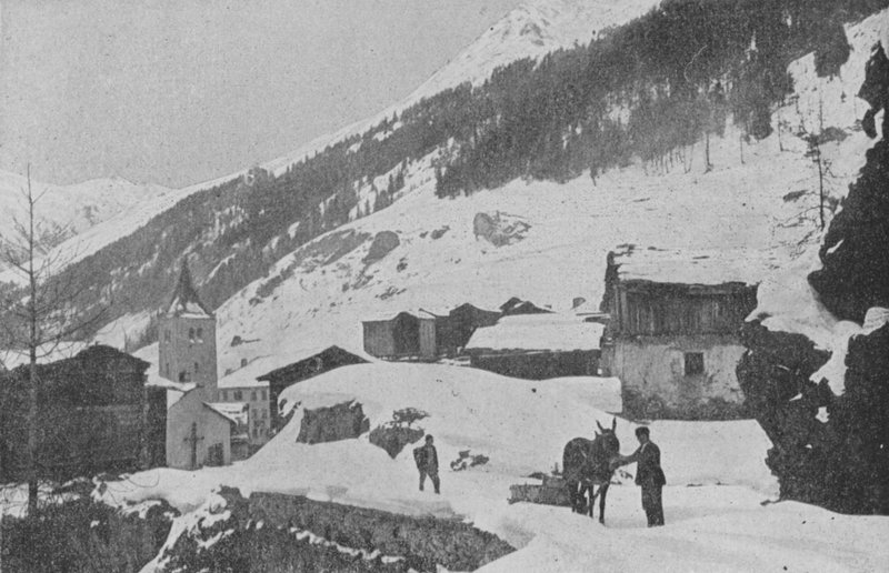 Bourg Saint-Pierre, Saint Bernard Route by Swiss Photographer