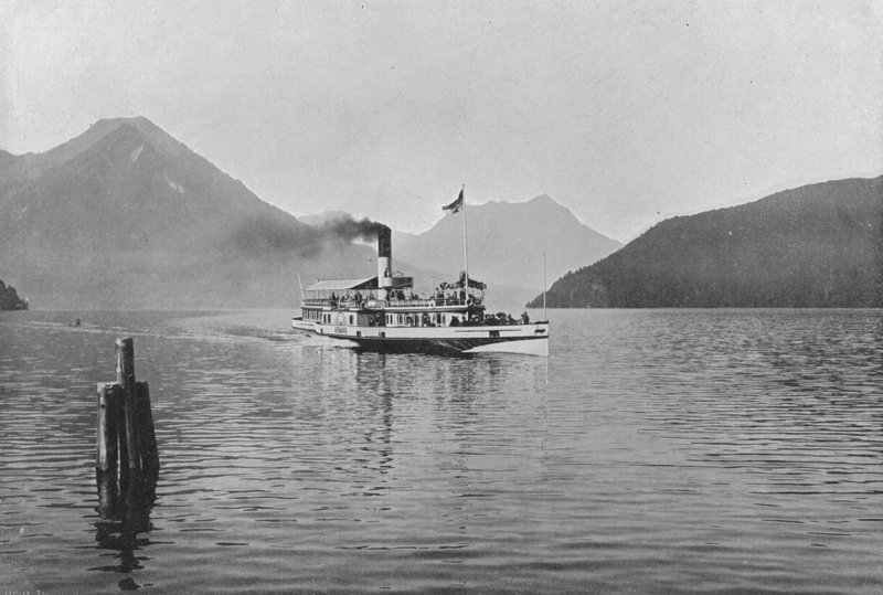 Lake of the Four Cantons, View from Vitznau by Swiss Photographer