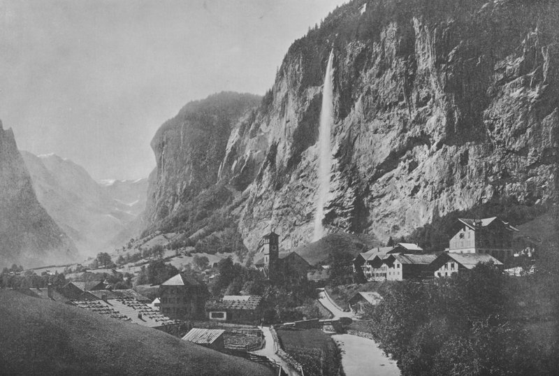 Lauterbrunnen, Staubbach Falls by Swiss Photographer