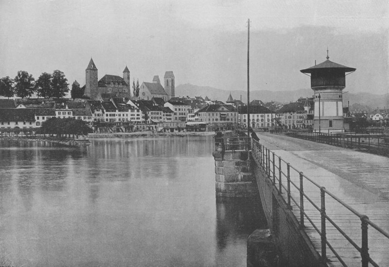 Rapperswil, Lake Zurich by Swiss Photographer