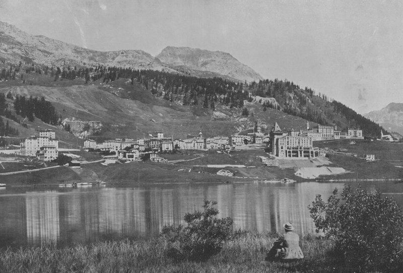 Saint-Moritz-Dorf by Swiss Photographer