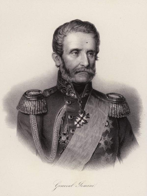 Antoine Henri, Baron of Jomini, Swiss general and military historian by Swiss School