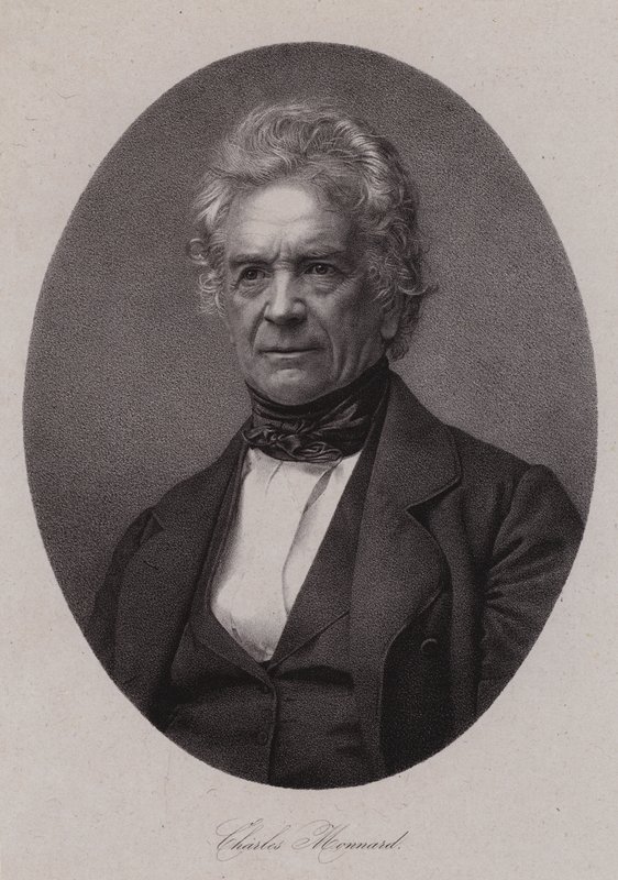 Charles Monnard, Swiss historian by Swiss School