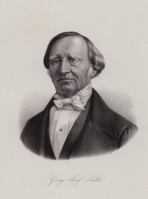 Georg Joseph Sidler, Swiss politician by Swiss School