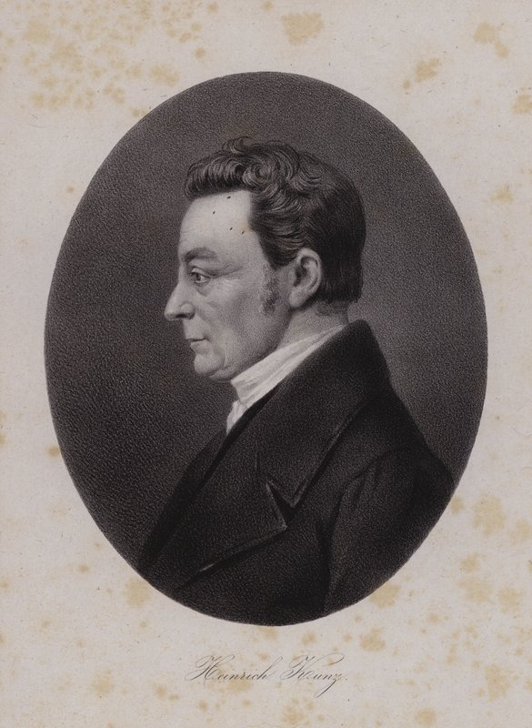 Heinrich Kunz, Swiss textile manufacturer by Swiss School