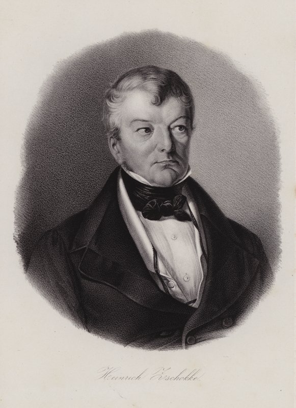 Heinrich Zschokke, Swiss author and reformer by Swiss School