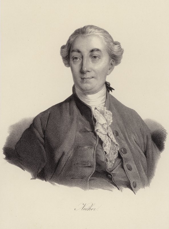 Jacques Necker, Swiss banker by Swiss School