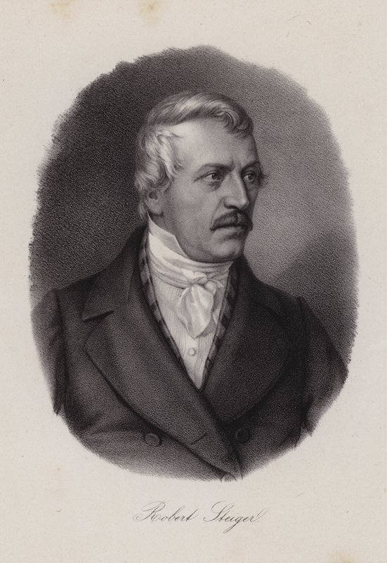 Jakob Robert Steiger, Swiss politician and President of the Swiss National Council by Swiss School
