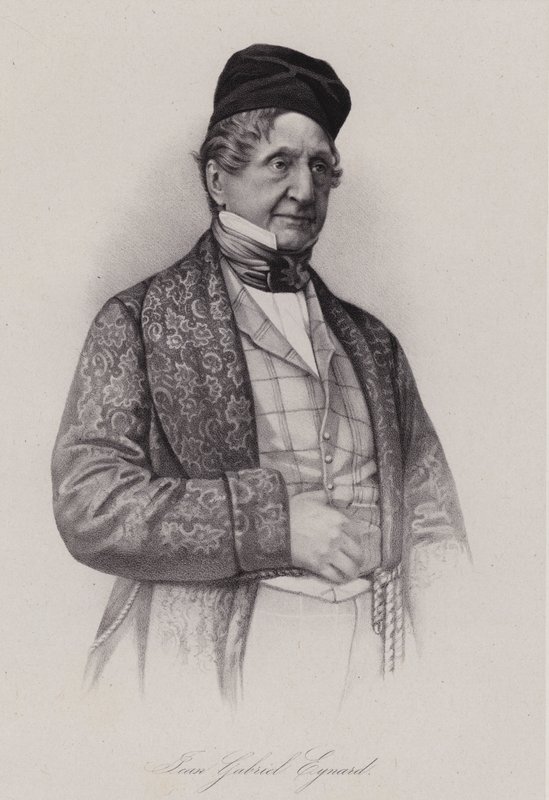 Jean-Gabriel Eynard, Swiss banker by Swiss School