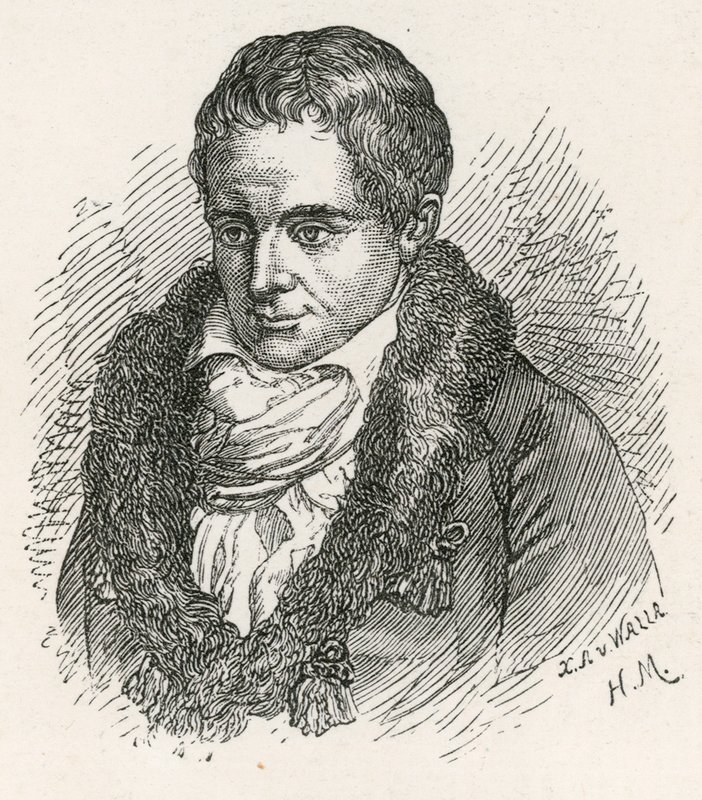 Jean Jacques Rousseau by Swiss School