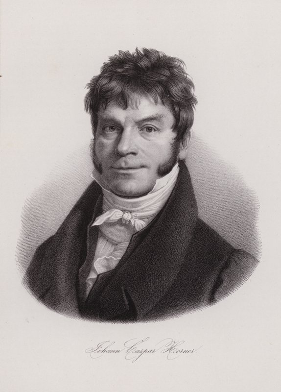 Johann Caspar Horner, Swiss physicist, mathematician and astronomer by Swiss School