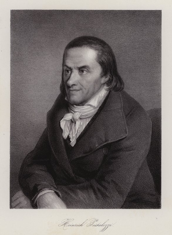 Johann Heinrich Pestalozzi, Swiss educational reformer by Swiss School