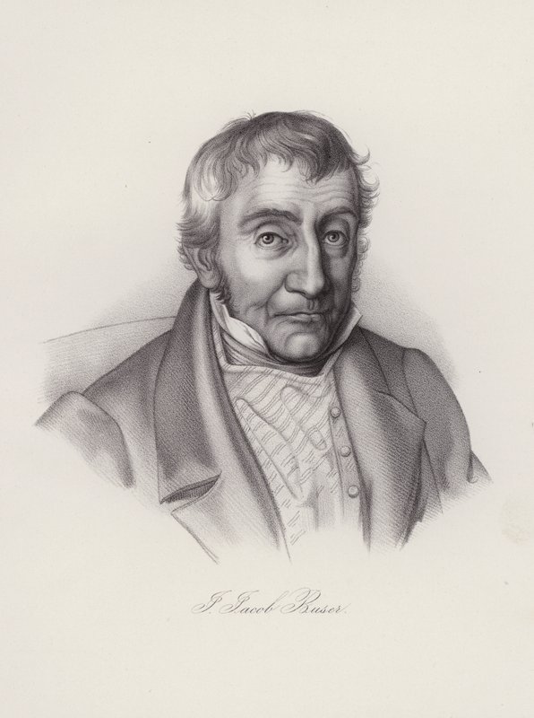 Johann Jakob Buser, Swiss politician by Swiss School