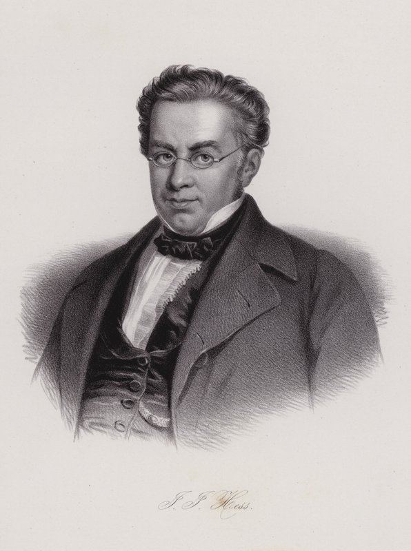 Johann Jakob Hess, Swiss jurist and politician by Swiss School
