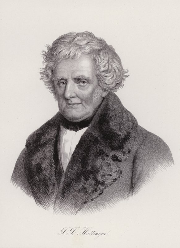 Johann Jakob Hottinger, Swiss historian by Swiss School