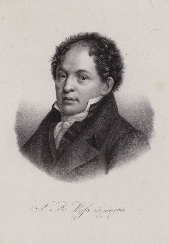 Johann Rudolf Wyss, Swiss writer by Swiss School