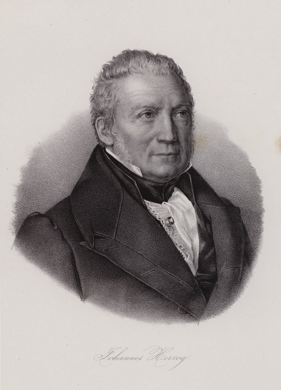 Johannes Herzog Von Effingen, Swiss politician and entrepreneur by Swiss School