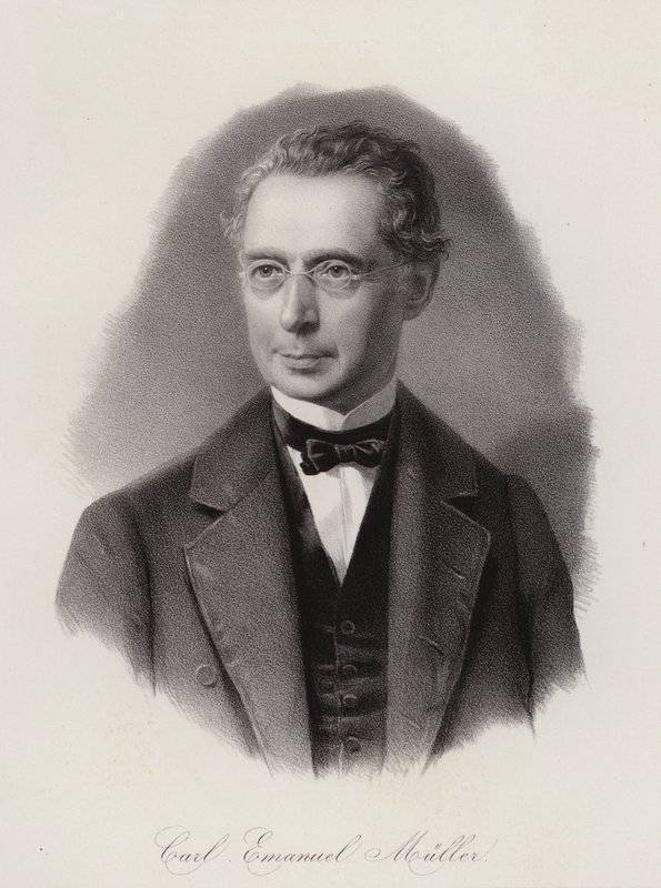 Karl Emanuel Muller, Swiss civil engineer and politician by Swiss School
