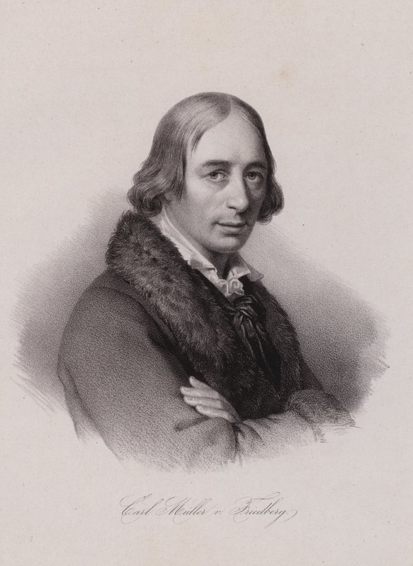Karl von Muller-Friedberg, Swiss politician by Swiss School