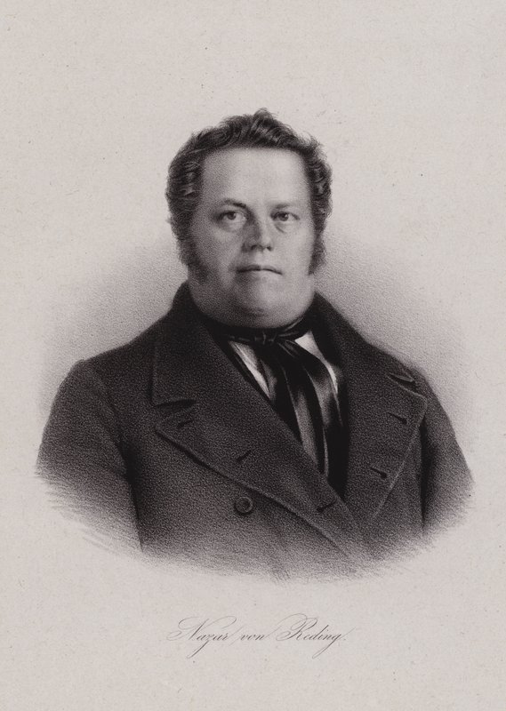 Nazar von Reding, Swiss politician by Swiss School