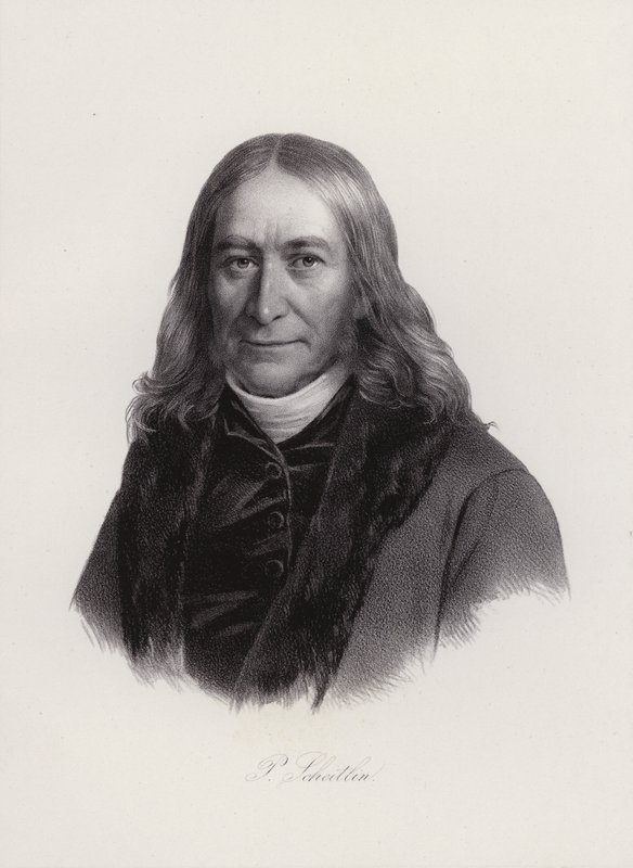 Peter Scheitlin, Swiss pastor and teacher by Swiss School