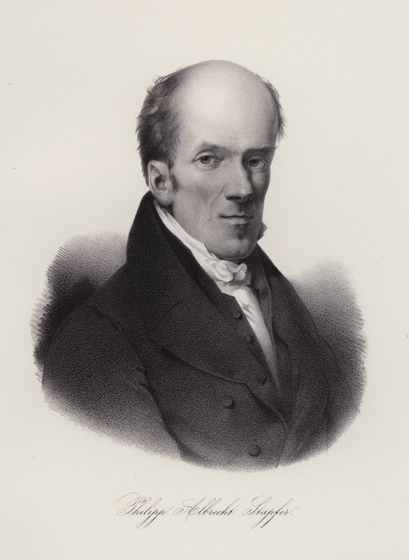 Philipp Albert Stapfer, Swiss politician and philosopher by Swiss School