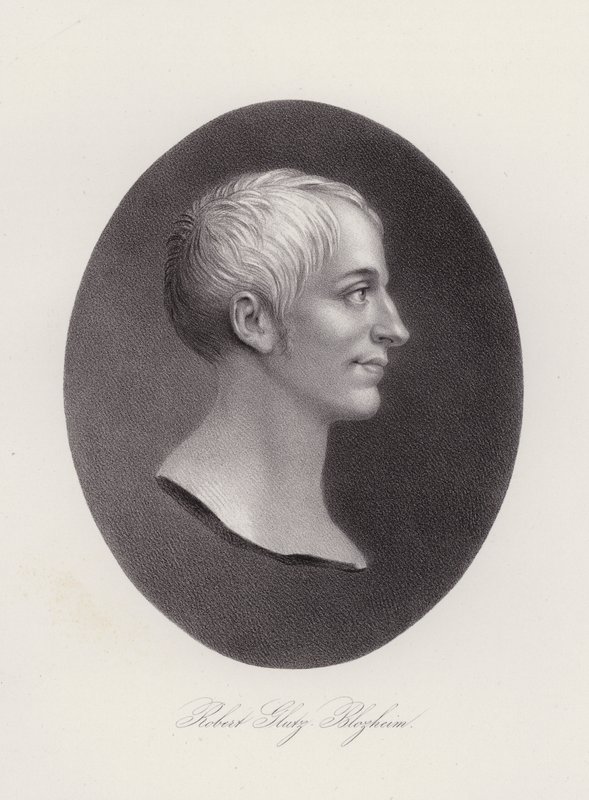 Robert Glutz-Blotzheim, Swiss librarian and historian by Swiss School