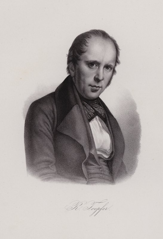 Rodolphe Topffer, Swiss teacher and artist by Swiss School