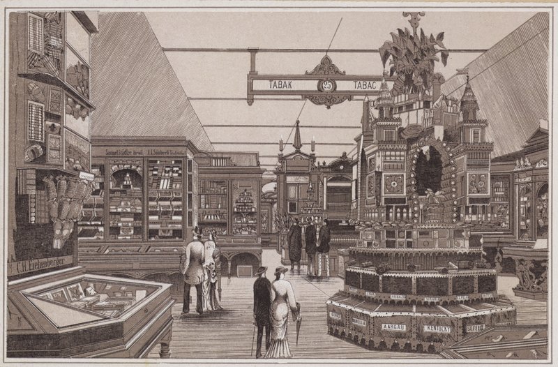 Swiss National Exhibition, Zurich by Swiss School