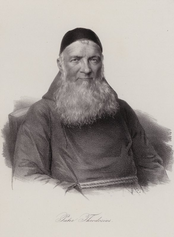 Theodosius Florentini, Swiss priest and social reformer by Swiss School