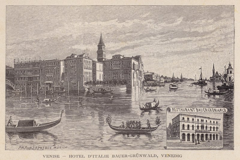 Venice, Hotel d