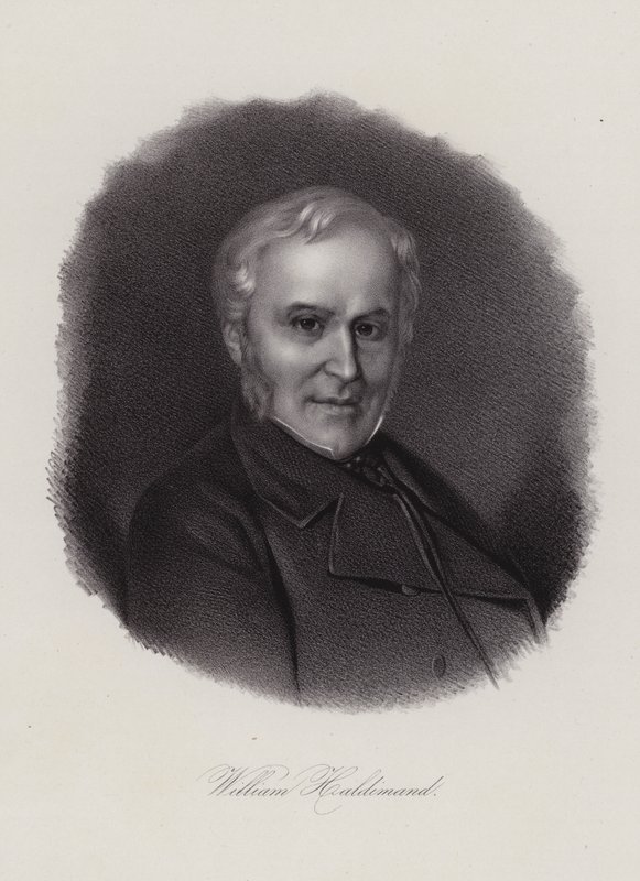 William Haldimand, English-born politician, banker and philanthropist who lived in Switzerland by Swiss School