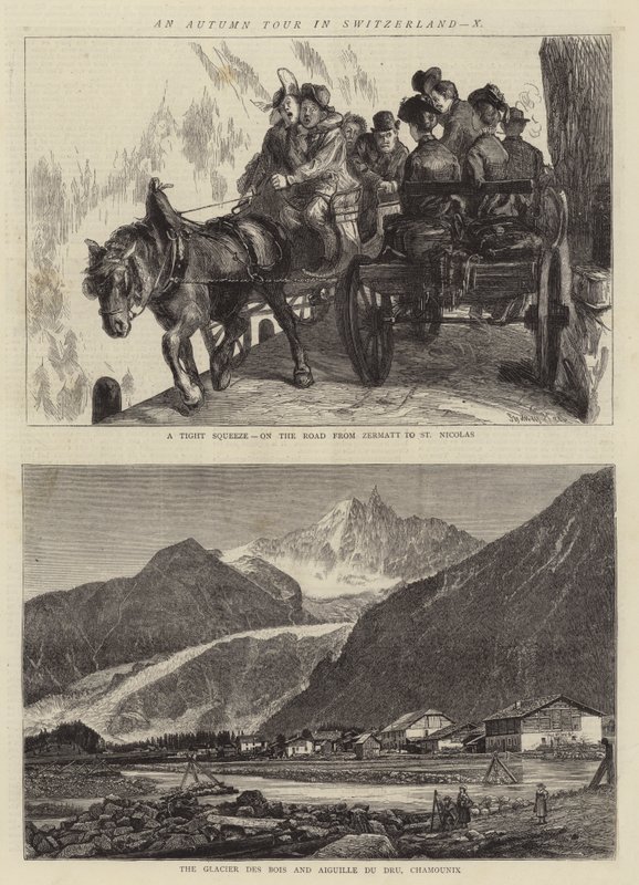 An Autumn Tour in Switzerland, X by Sydney Prior Hall
