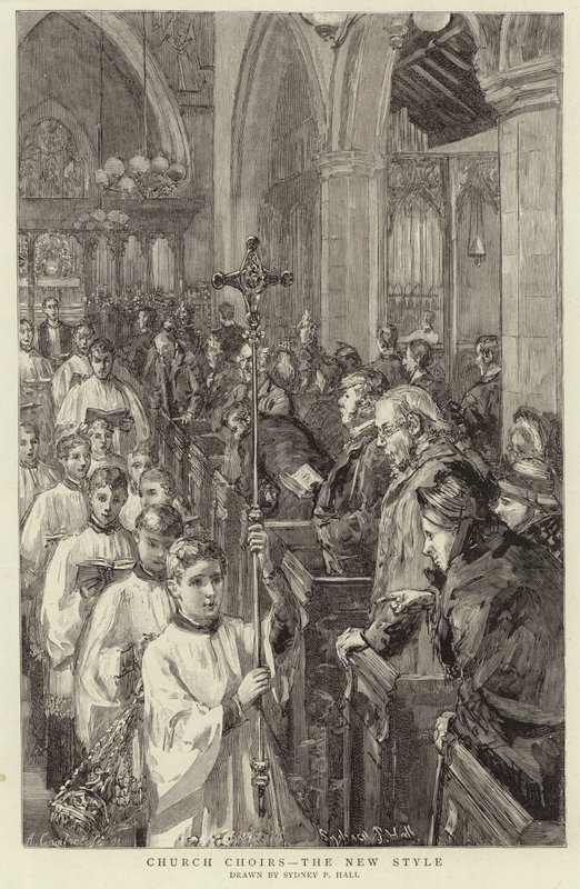Church Choirs, the New Style by Sydney Prior Hall