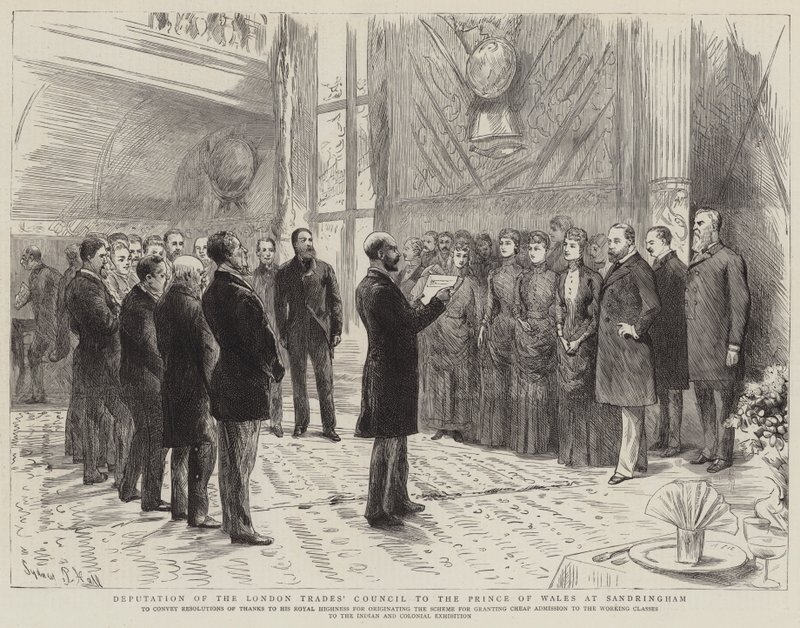 Deputation of the London Trades
